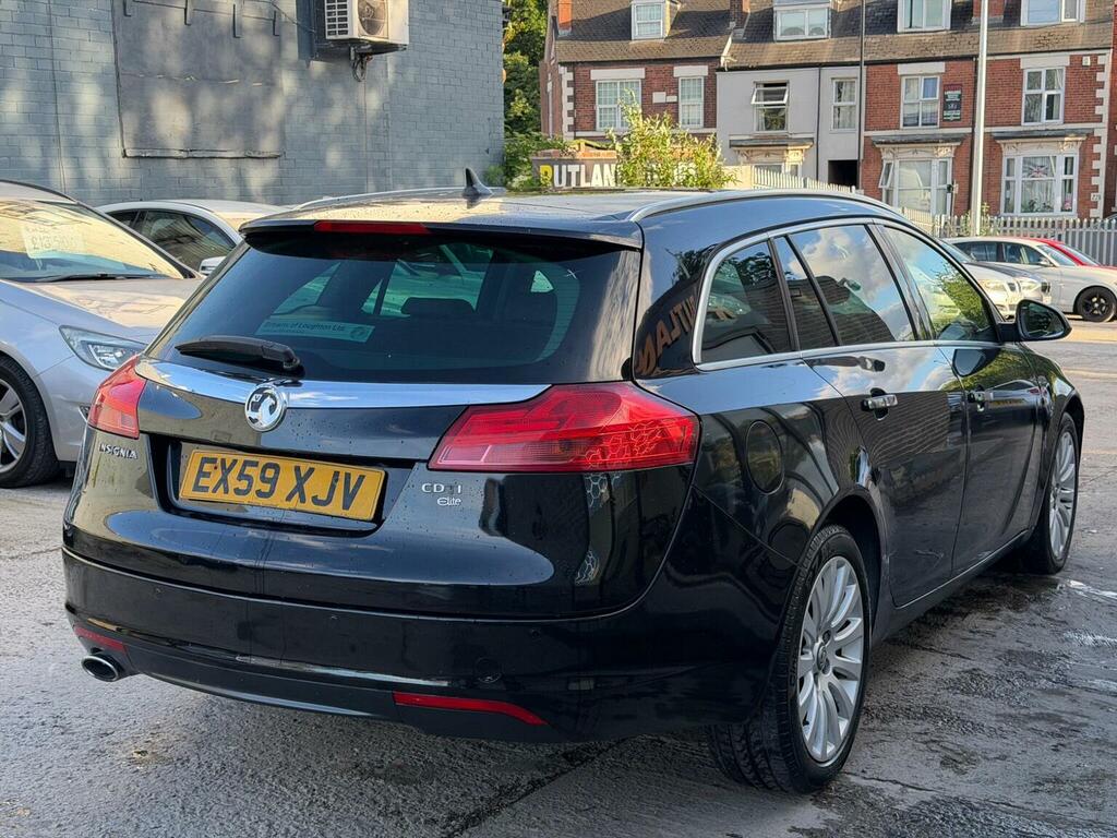 Vauxhall Insignia 2.0 Cdti Elite Nav Sports Tourer Euro 5 Black #4