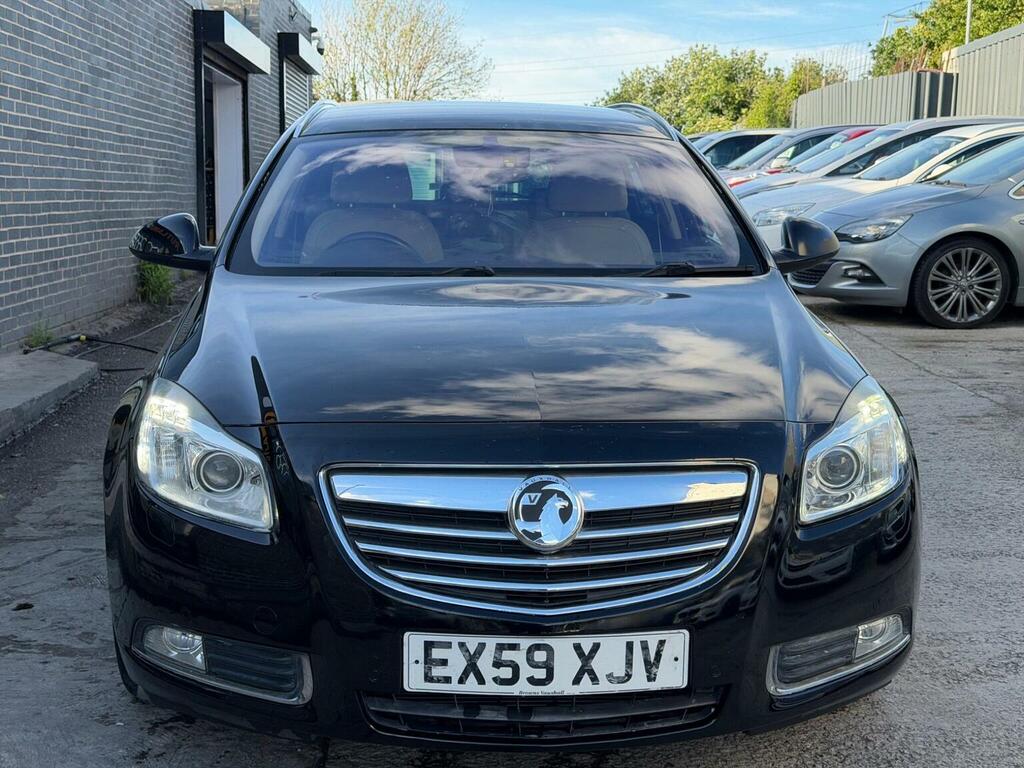 Vauxhall Insignia 2.0 Cdti Elite Nav Sports Tourer Euro 5 Black #2