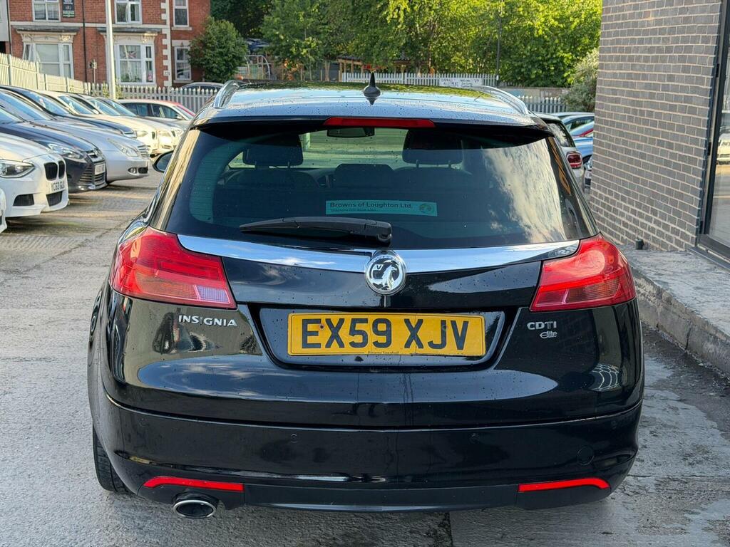 Vauxhall Insignia 2.0 Cdti Elite Nav Sports Tourer Euro 5 Black #5