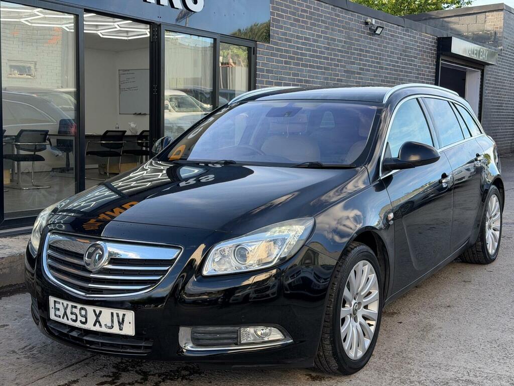 Vauxhall Insignia 2.0 Cdti Elite Nav Sports Tourer Euro 5 Black