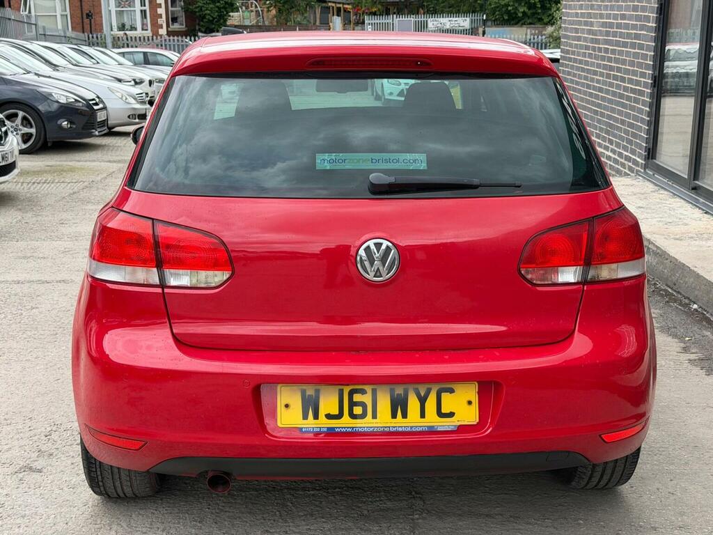 Volkswagen Golf 1.6 Tdi Bluemotion Tech Match Euro 5 Ss Red #5