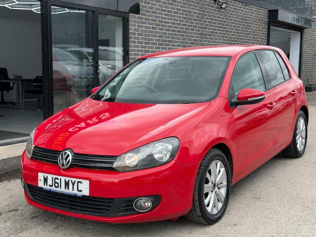 Volkswagen Golf 1.6 Tdi Bluemotion Tech Match Euro 5 Ss Red