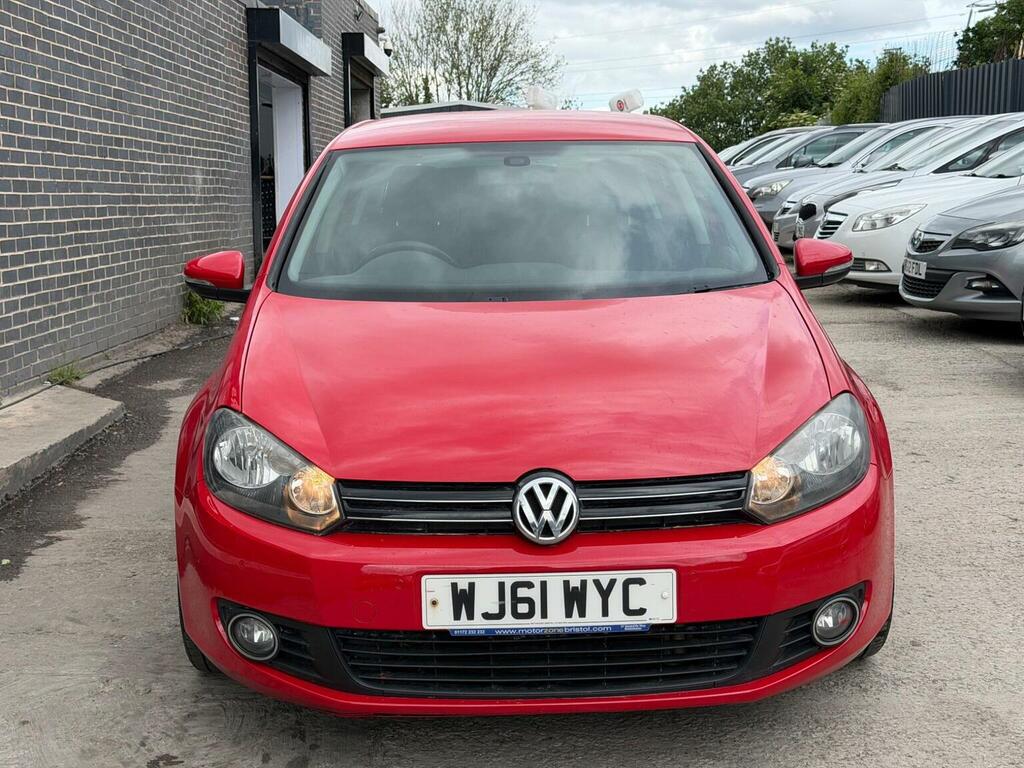 Volkswagen Golf 1.6 Tdi Bluemotion Tech Match Euro 5 Ss Red #2