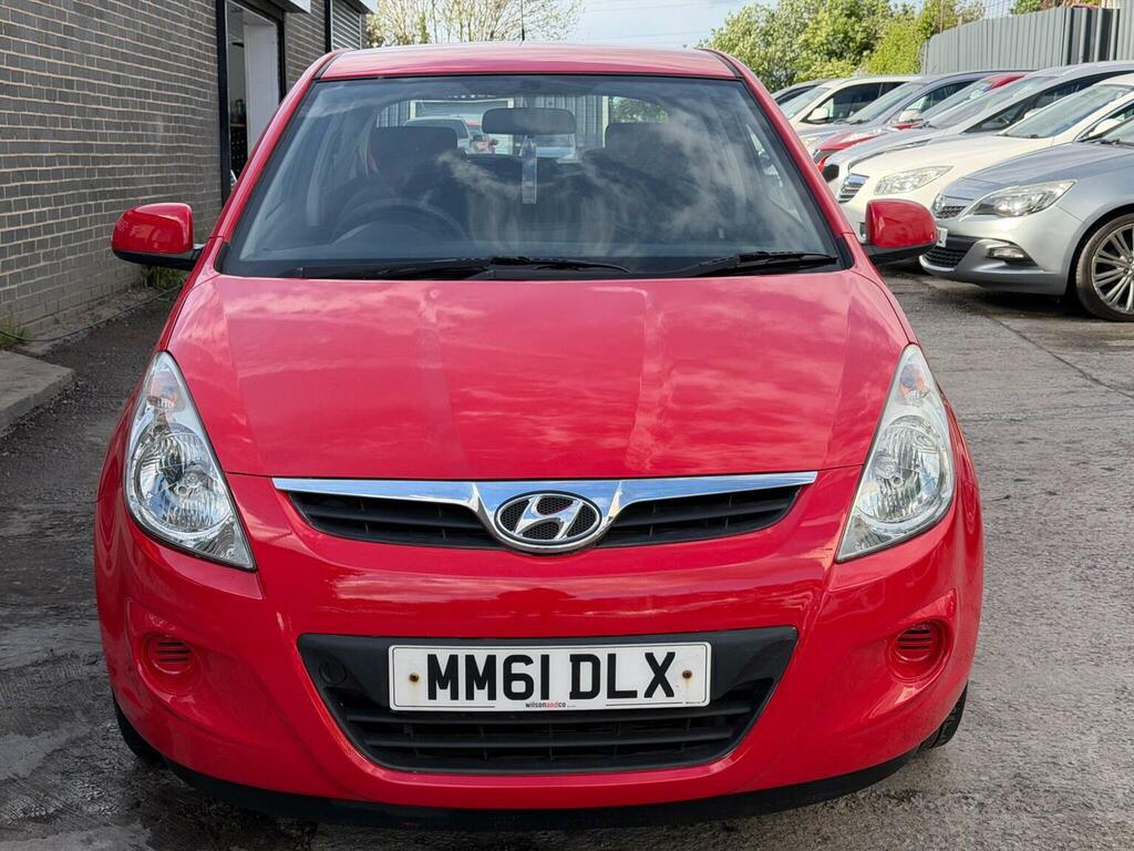 Hyundai I20 1.2 Comfort Euro 5 Red #2