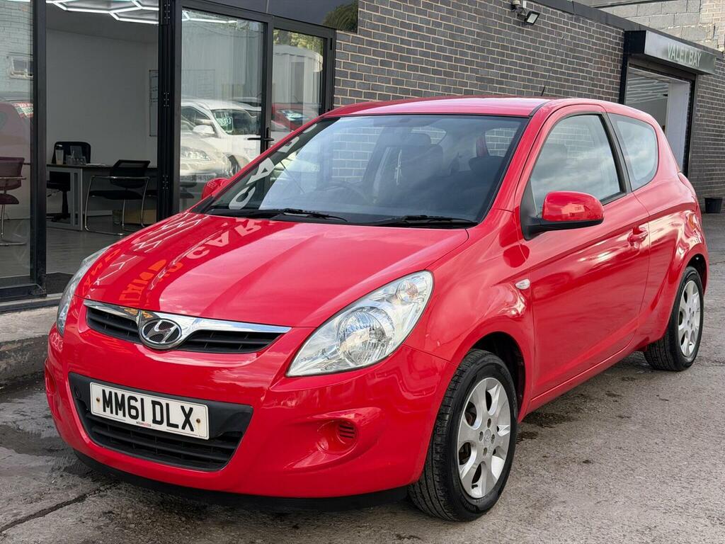 Hyundai I20 1.2 Comfort Euro 5 Red