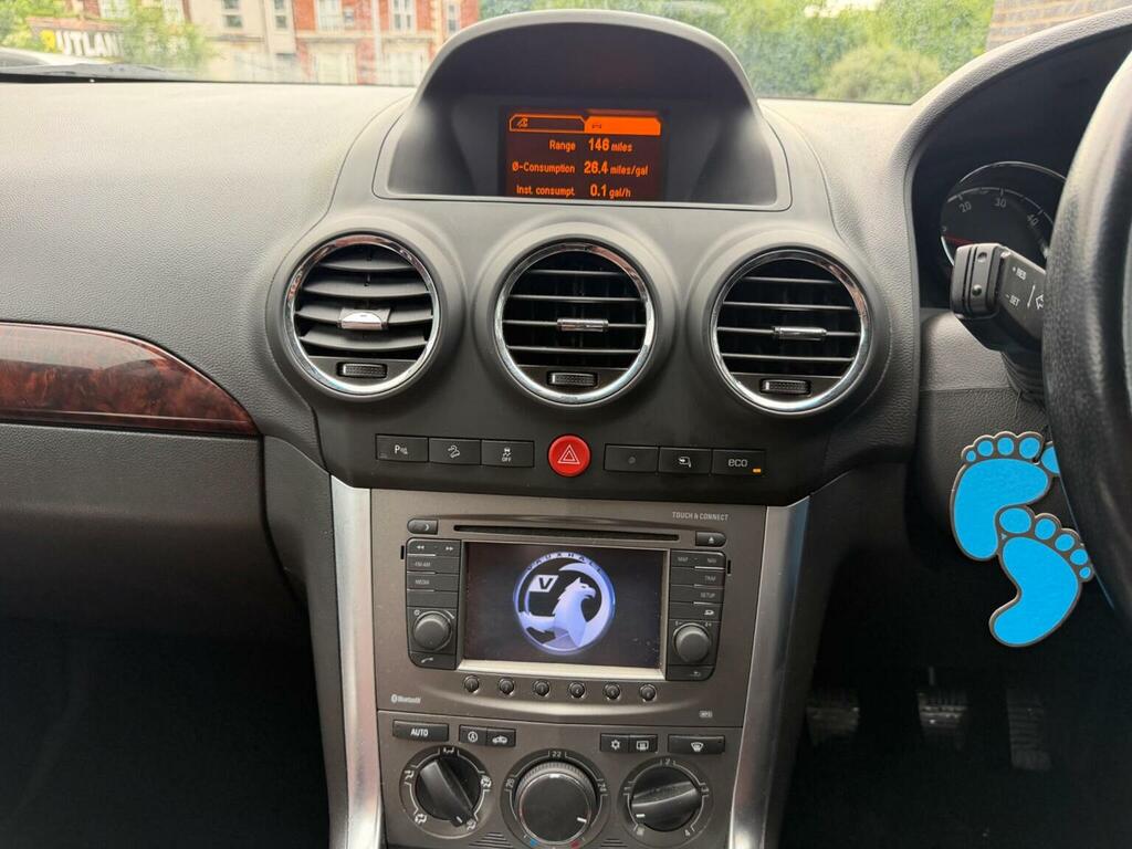 Vauxhall Antara 2.2 Antara Diamond Cdti Ss White #33