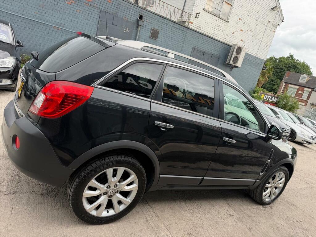 Vauxhall Antara 2.2 Antara Diamond Cdti Ss White #8