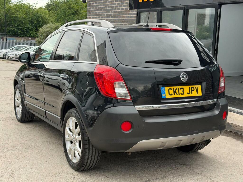 Vauxhall Antara 2.2 Cdti Se 4Wd Euro 5 Ss Snav Black #6