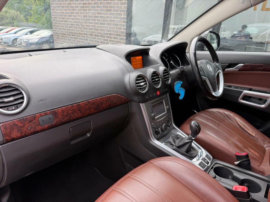 Vauxhall Antara 2.2 Antara Diamond Cdti Ss White #16