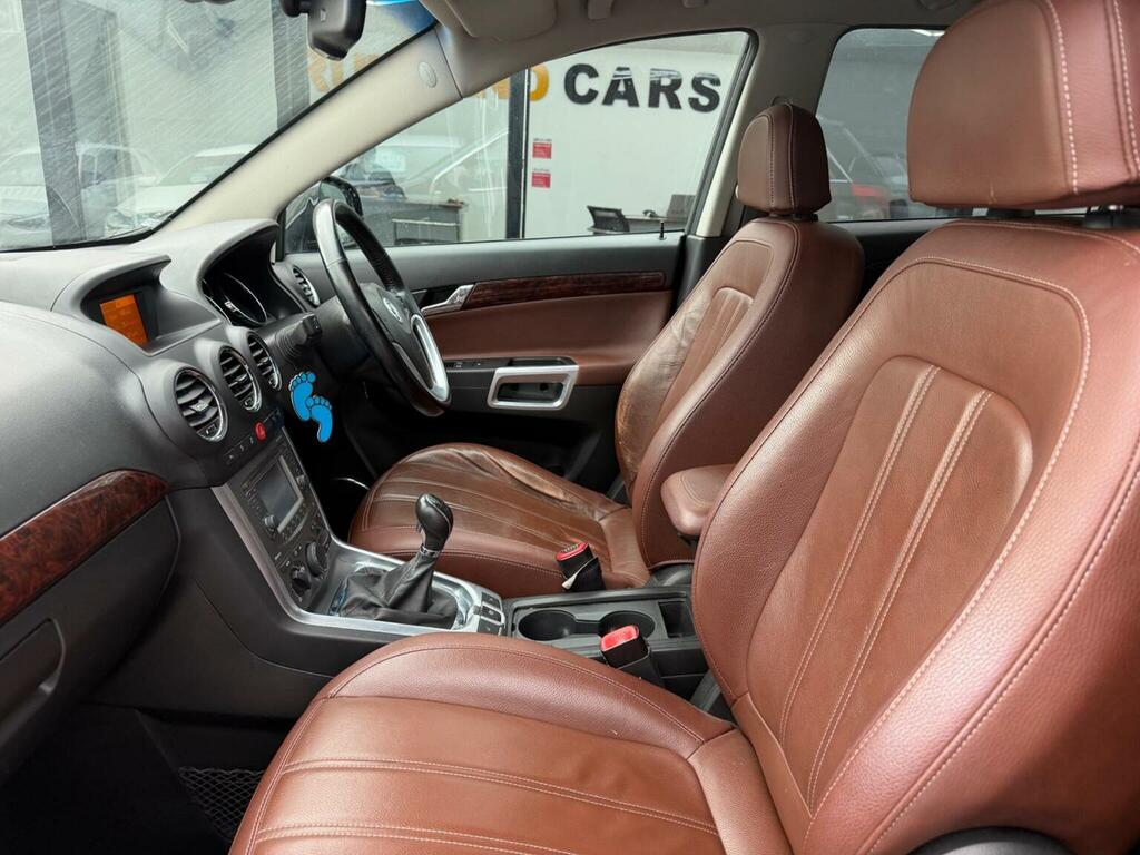 Vauxhall Antara 2.2 Antara Diamond Cdti Ss White #15