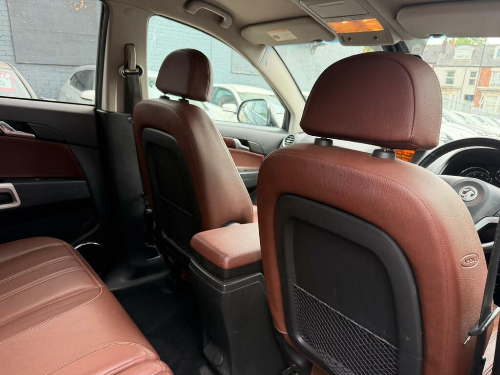 Vauxhall Antara 2.2 Antara Diamond Cdti Ss White #21