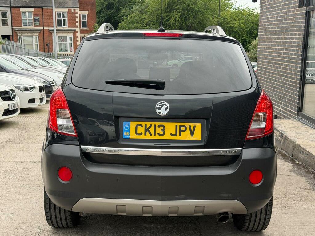 Vauxhall Antara 2.2 Cdti Se 4Wd Euro 5 Ss Snav Black #5
