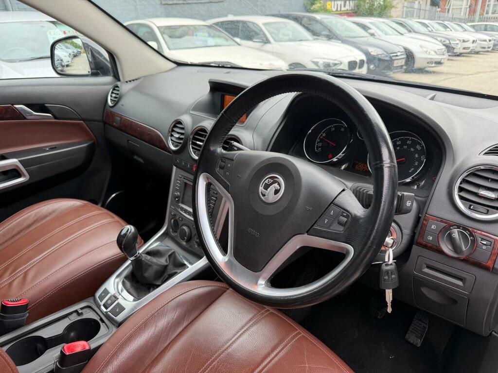 Vauxhall Antara 2.2 Antara Diamond Cdti Ss White #11