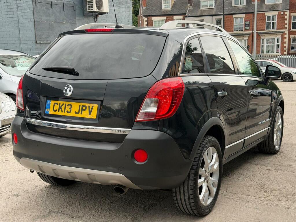 Vauxhall Antara 2.2 Cdti Se 4Wd Euro 5 Ss Snav Black #4