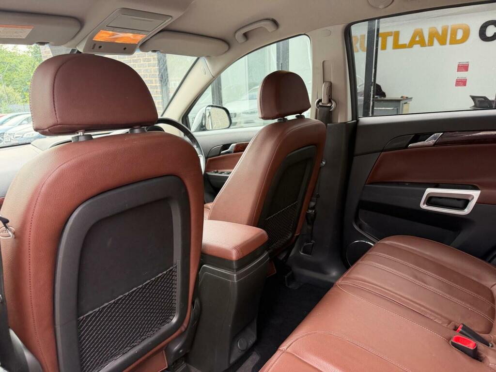 Vauxhall Antara 2.2 Antara Diamond Cdti Ss White #27