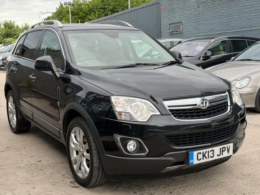 Vauxhall Antara 2.2 Cdti Se 4Wd Euro 5 Ss Snav Black #3