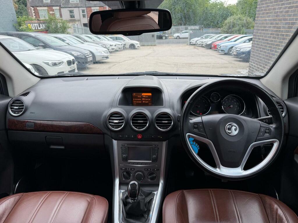 Vauxhall Antara 2.2 Antara Diamond Cdti Ss White #24