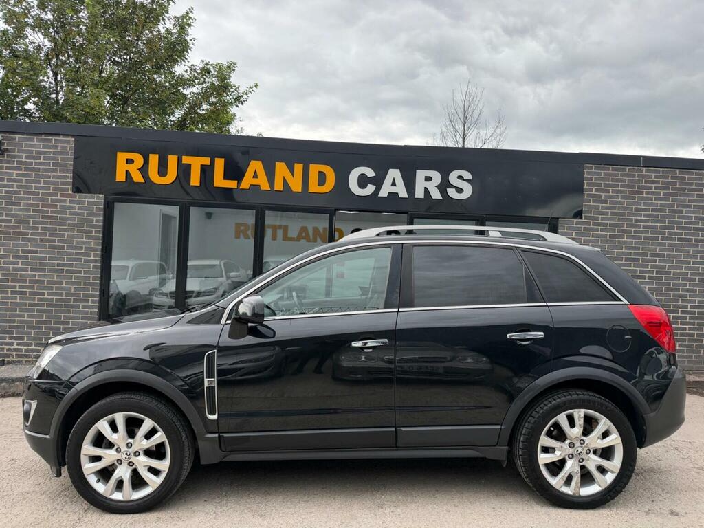 Vauxhall Antara 2.2 Antara Diamond Cdti Ss White #7
