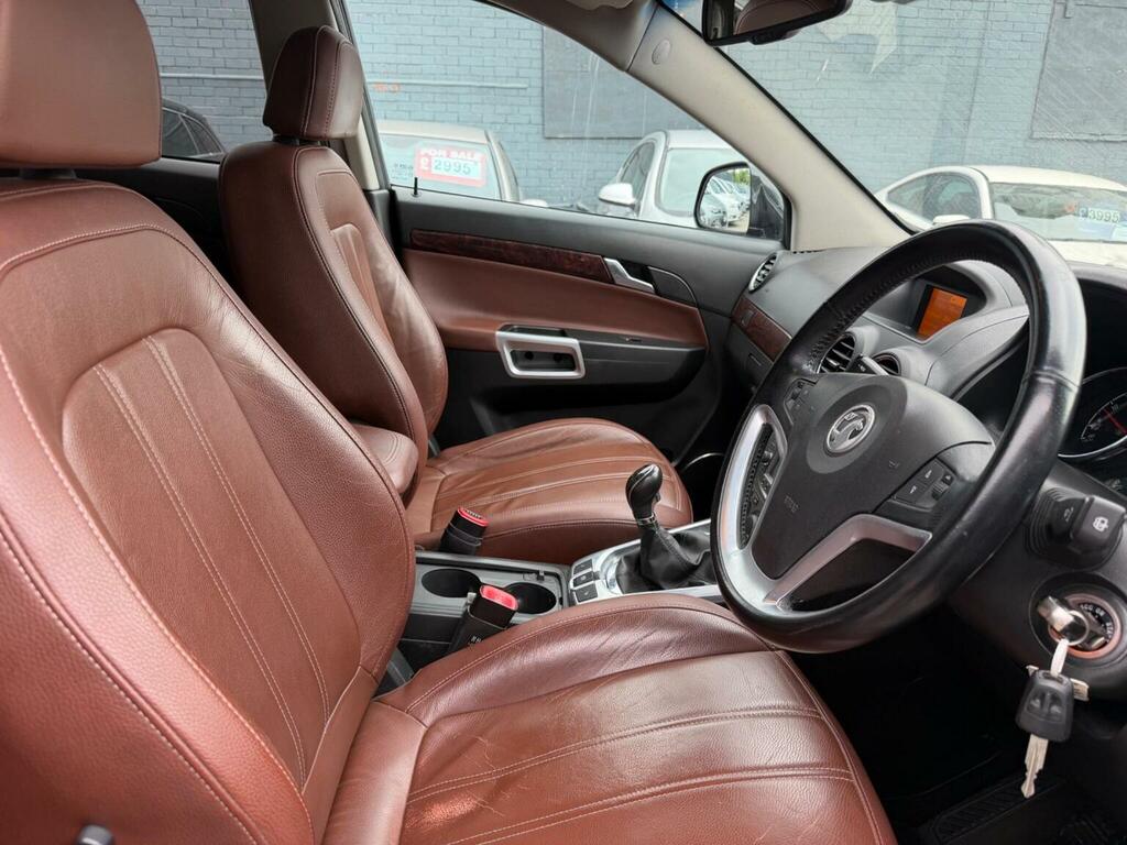 Vauxhall Antara 2.2 Antara Diamond Cdti Ss White #10