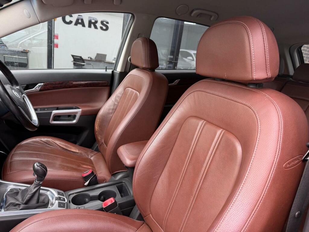 Vauxhall Antara 2.2 Antara Diamond Cdti Ss White #17