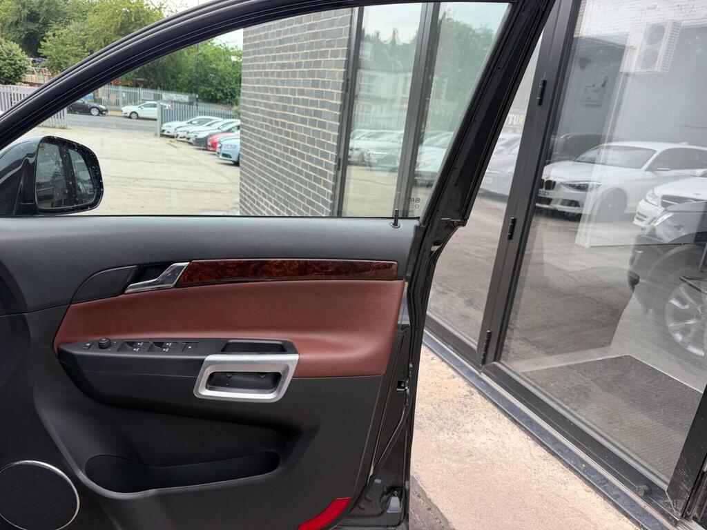 Vauxhall Antara 2.2 Antara Diamond Cdti Ss White #9