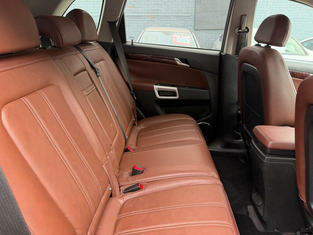 Vauxhall Antara 2.2 Antara Diamond Cdti Ss White #20
