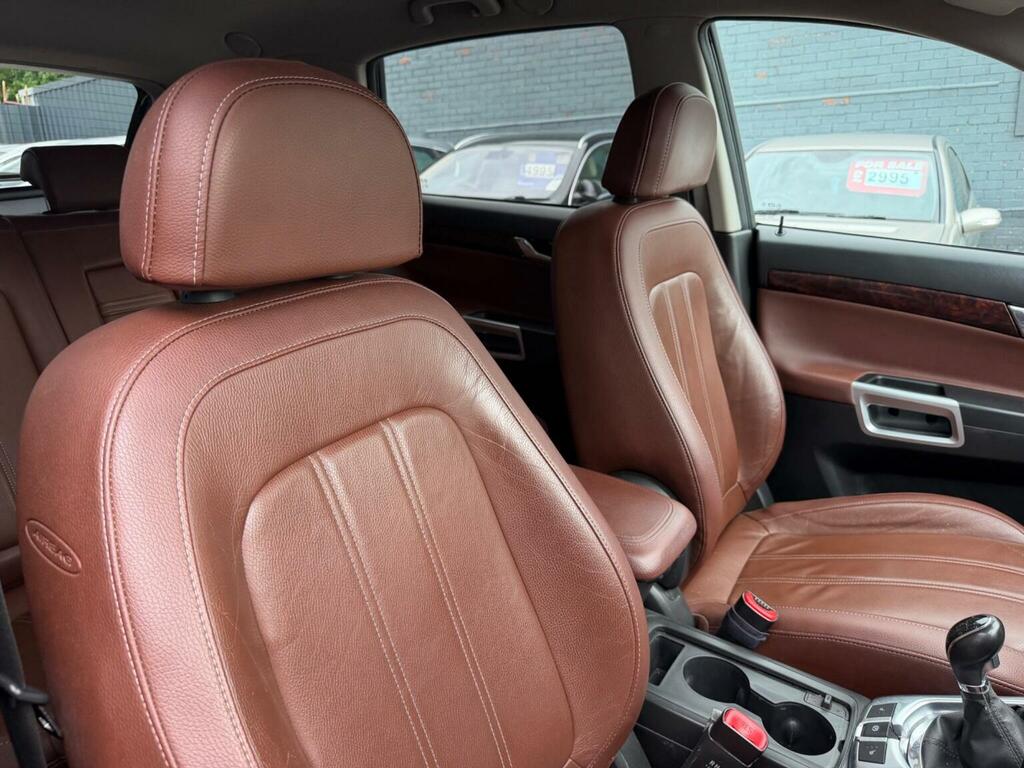 Vauxhall Antara 2.2 Antara Diamond Cdti Ss White #12