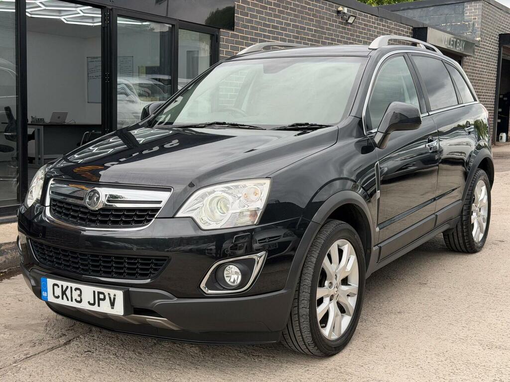 Vauxhall Antara 2.2 Cdti Se 4Wd Euro 5 Ss Snav Black