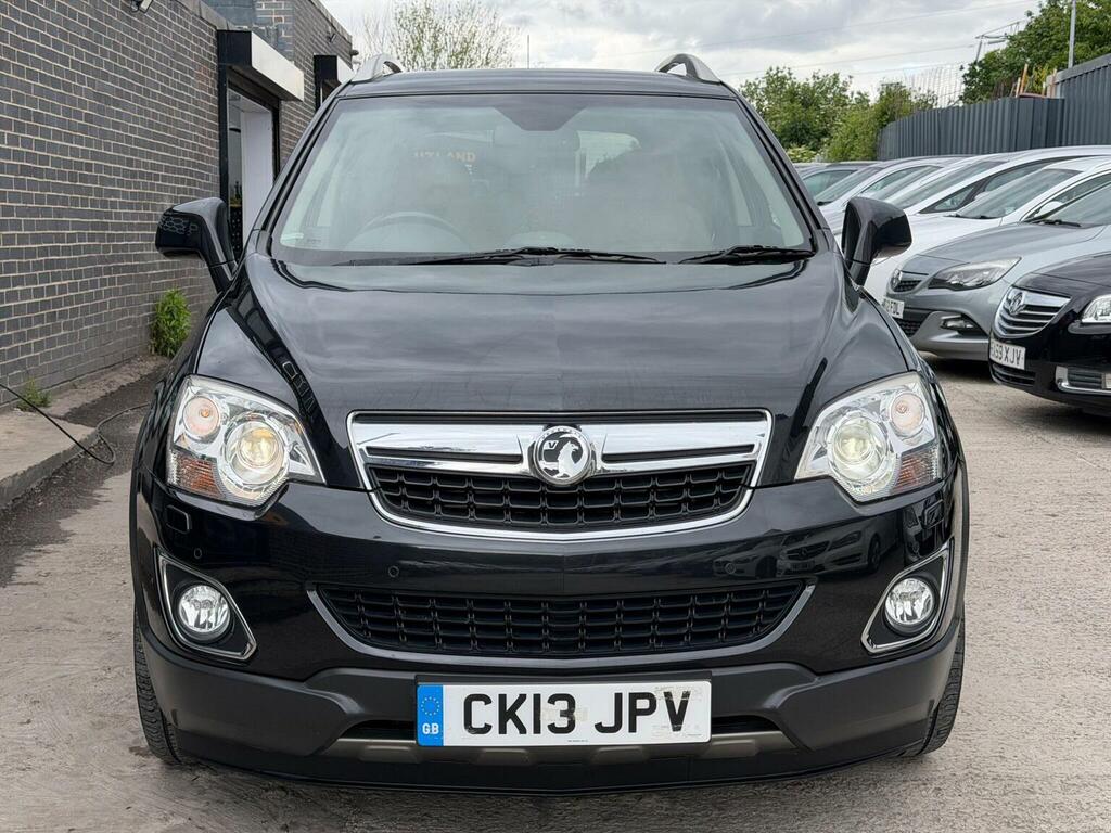 Vauxhall Antara 2.2 Cdti Se 4Wd Euro 5 Ss Snav Black #2