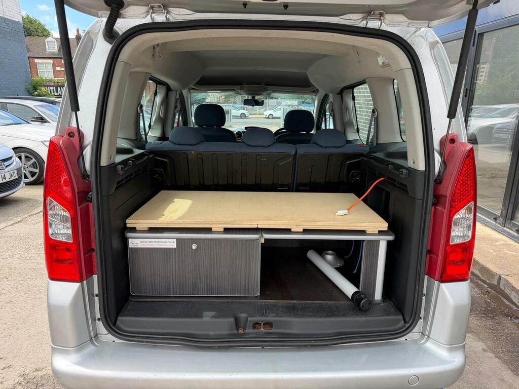 Citroen Berlingo 1.6 Hdi Vtr Multispace Grey #19