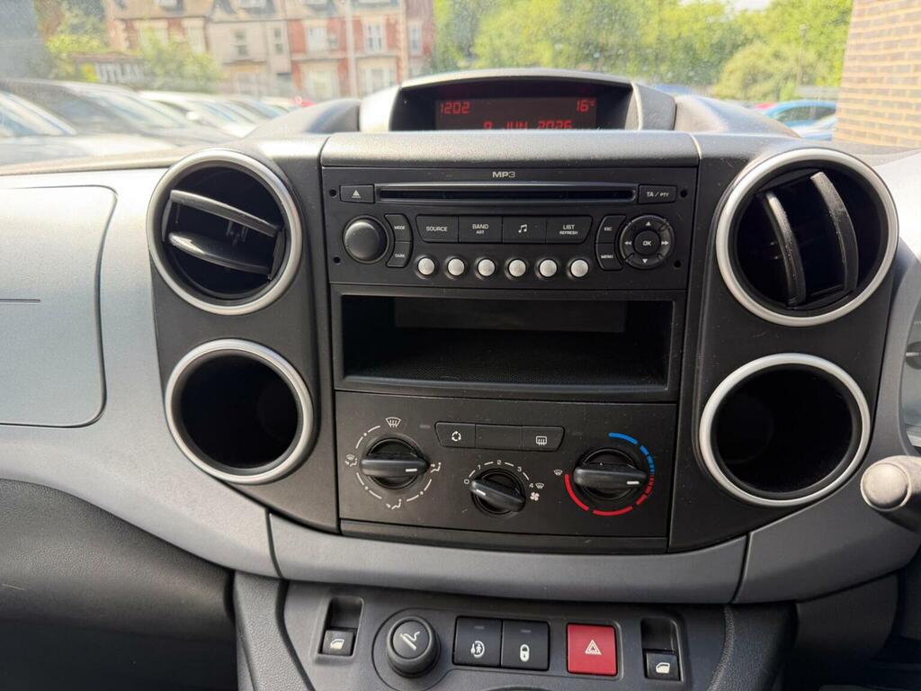 Citroen Berlingo 1.6 Hdi Vtr Multispace Grey #27
