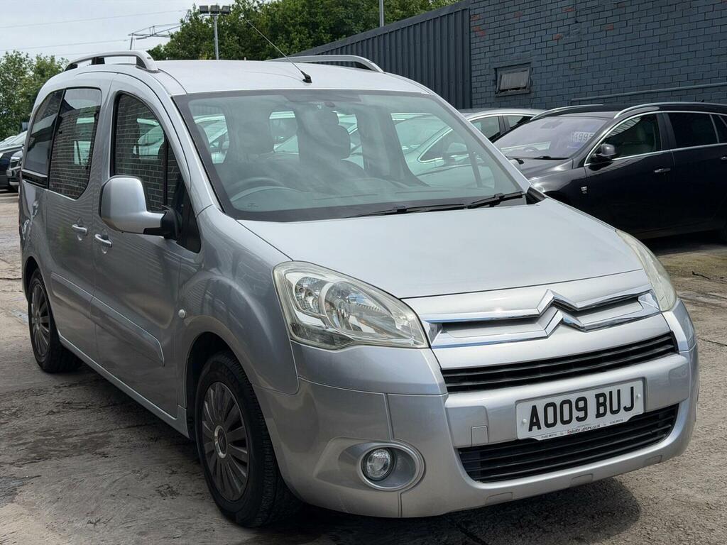 Citroen Berlingo 1.6 Hdi Vtr Multispace Mpv Euro 4 Silver #3