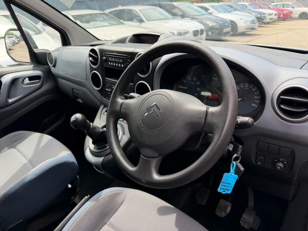 Citroen Berlingo 1.6 Hdi Vtr Multispace Grey #11