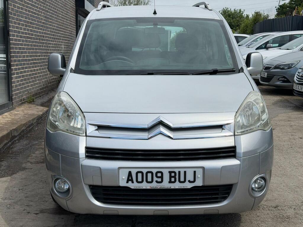 Citroen Berlingo 1.6 Hdi Vtr Multispace Mpv Euro 4 Silver #2