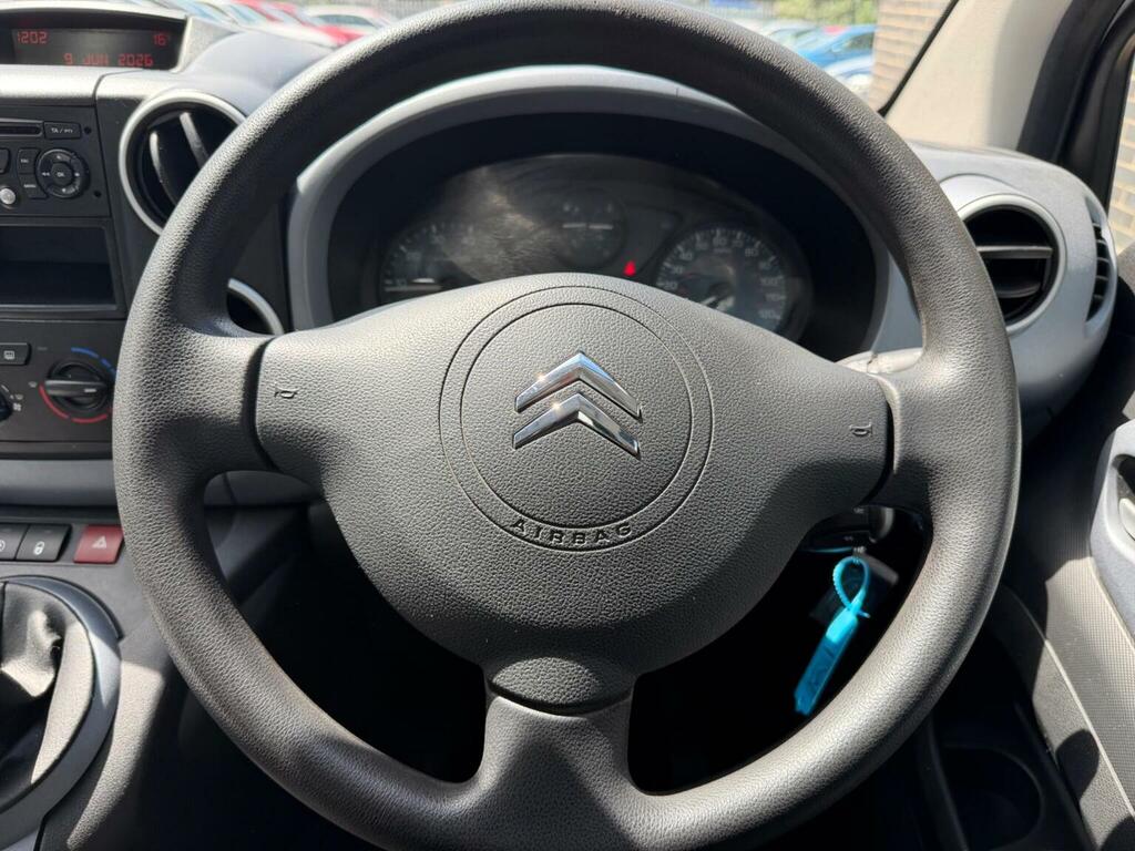Citroen Berlingo 1.6 Hdi Vtr Multispace Grey #24