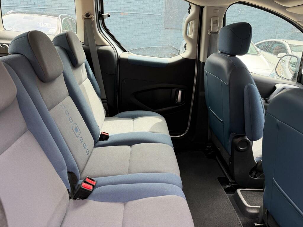 Citroen Berlingo 1.6 Hdi Vtr Multispace Grey #14