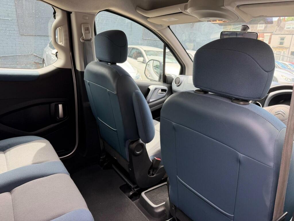 Citroen Berlingo 1.6 Hdi Vtr Multispace Grey #15