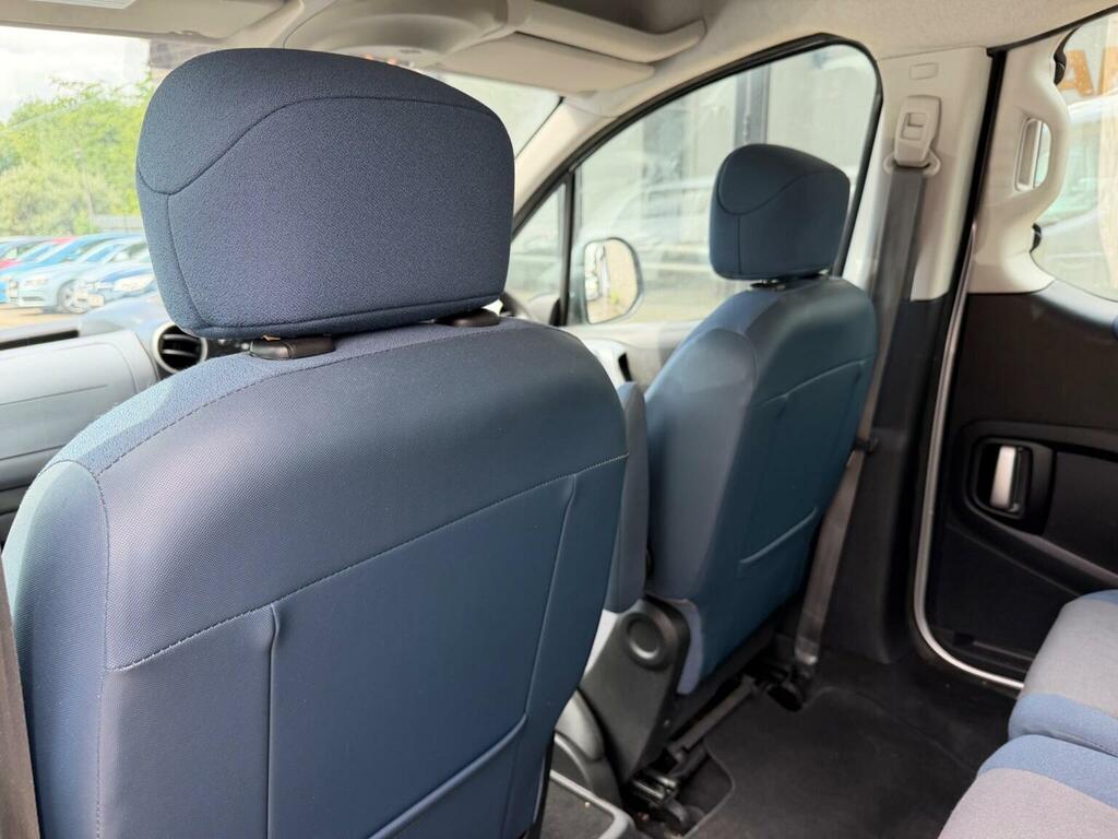 Citroen Berlingo 1.6 Hdi Vtr Multispace Grey #20