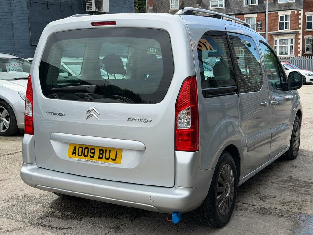 Citroen Berlingo 1.6 Hdi Vtr Multispace Mpv Euro 4 Silver #4