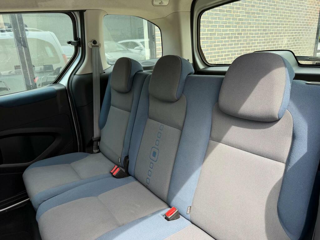 Citroen Berlingo 1.6 Hdi Vtr Multispace Grey #22