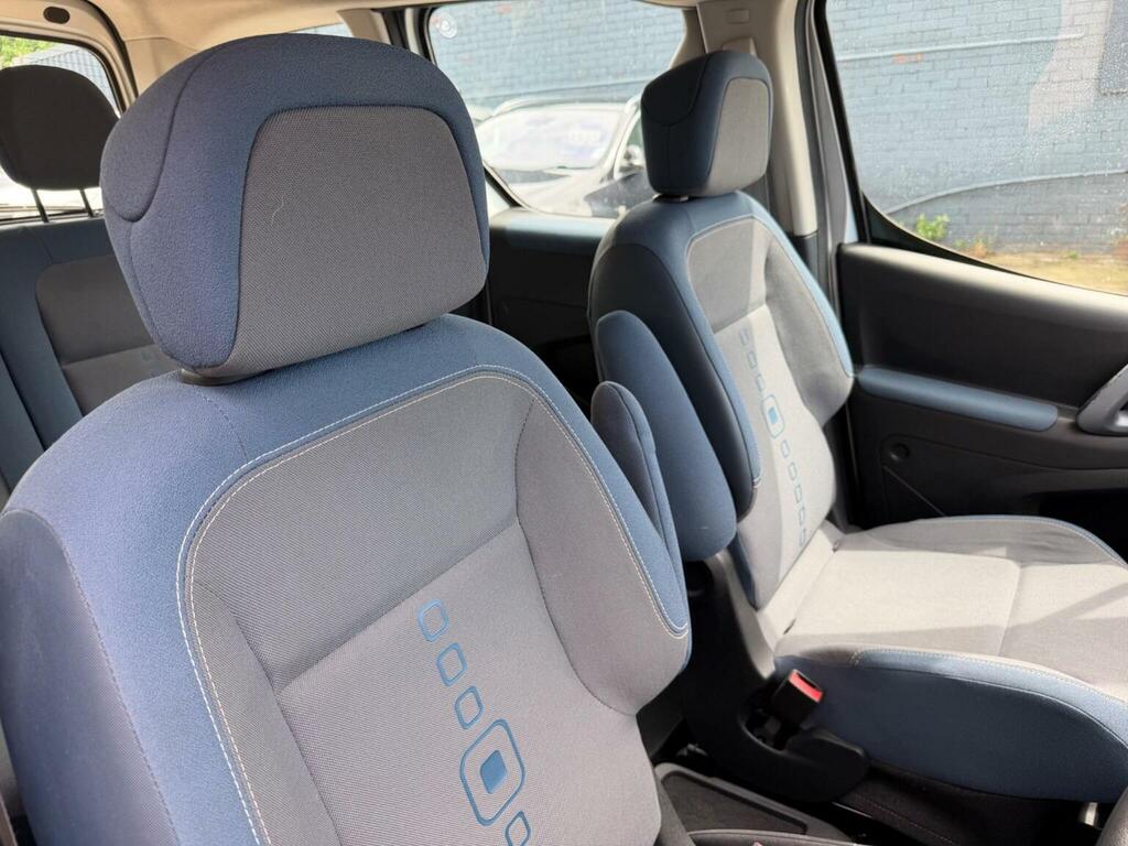 Citroen Berlingo 1.6 Hdi Vtr Multispace Grey #12