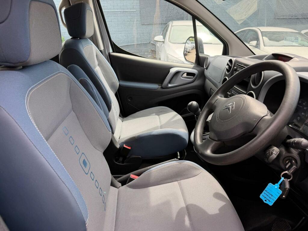 Citroen Berlingo 1.6 Hdi Vtr Multispace Grey #10
