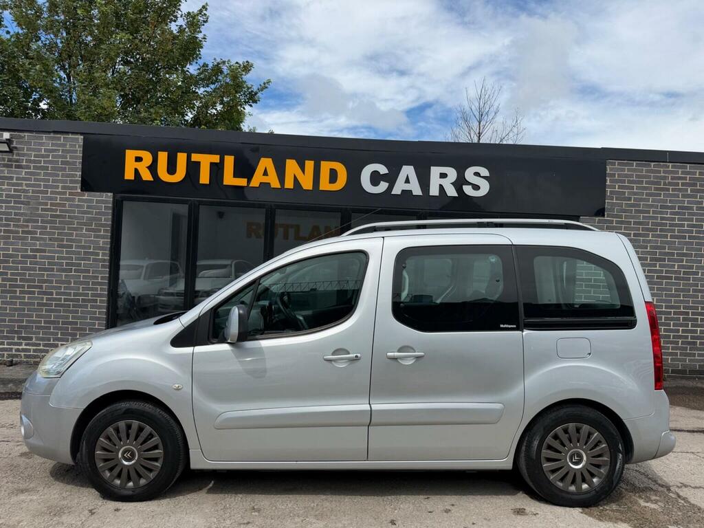 Citroen Berlingo 1.6 Hdi Vtr Multispace Grey #7