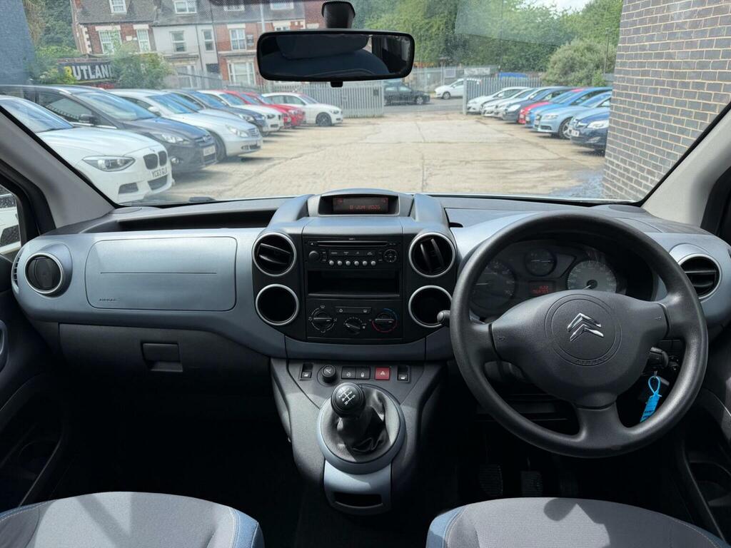 Citroen Berlingo 1.6 Hdi Vtr Multispace Grey #18