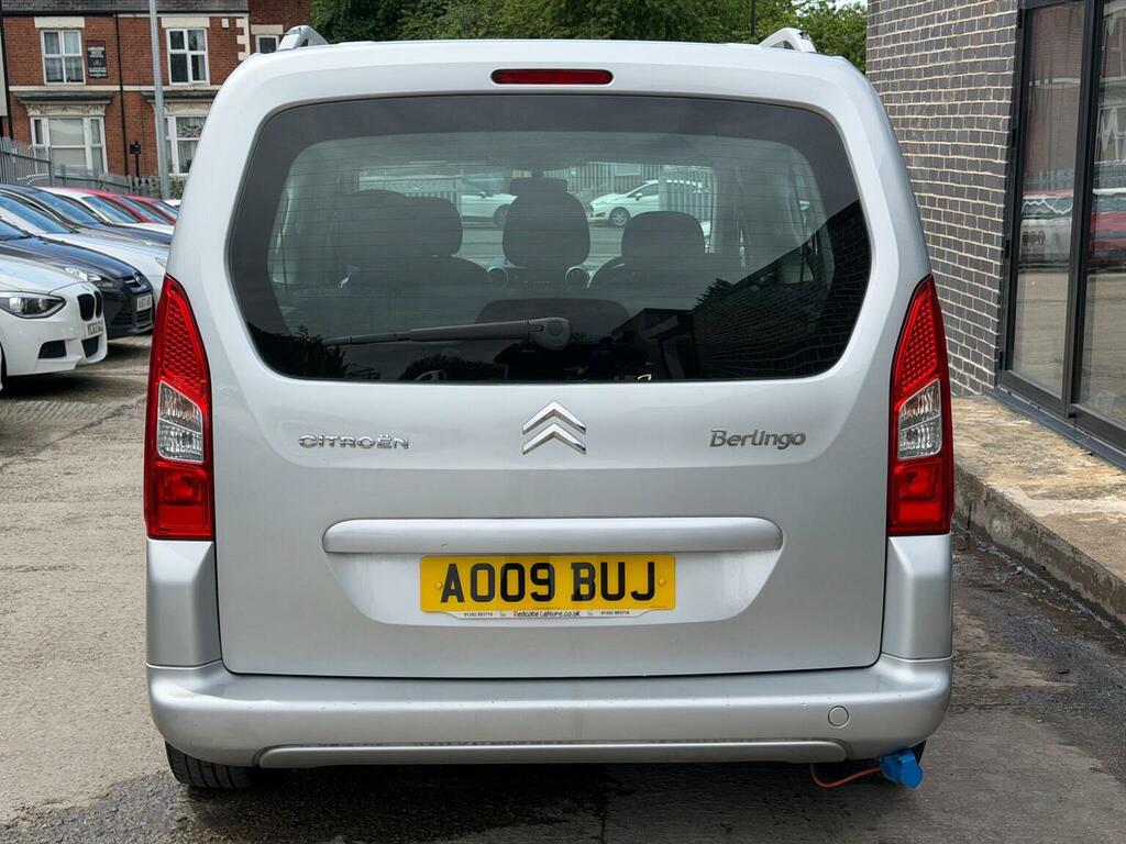 Citroen Berlingo 1.6 Hdi Vtr Multispace Mpv Euro 4 Silver #5