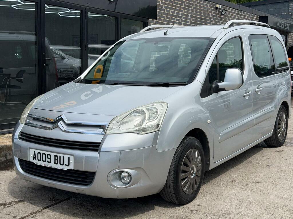 Citroen Berlingo 1.6 Hdi Vtr Multispace Mpv Euro 4 Silver