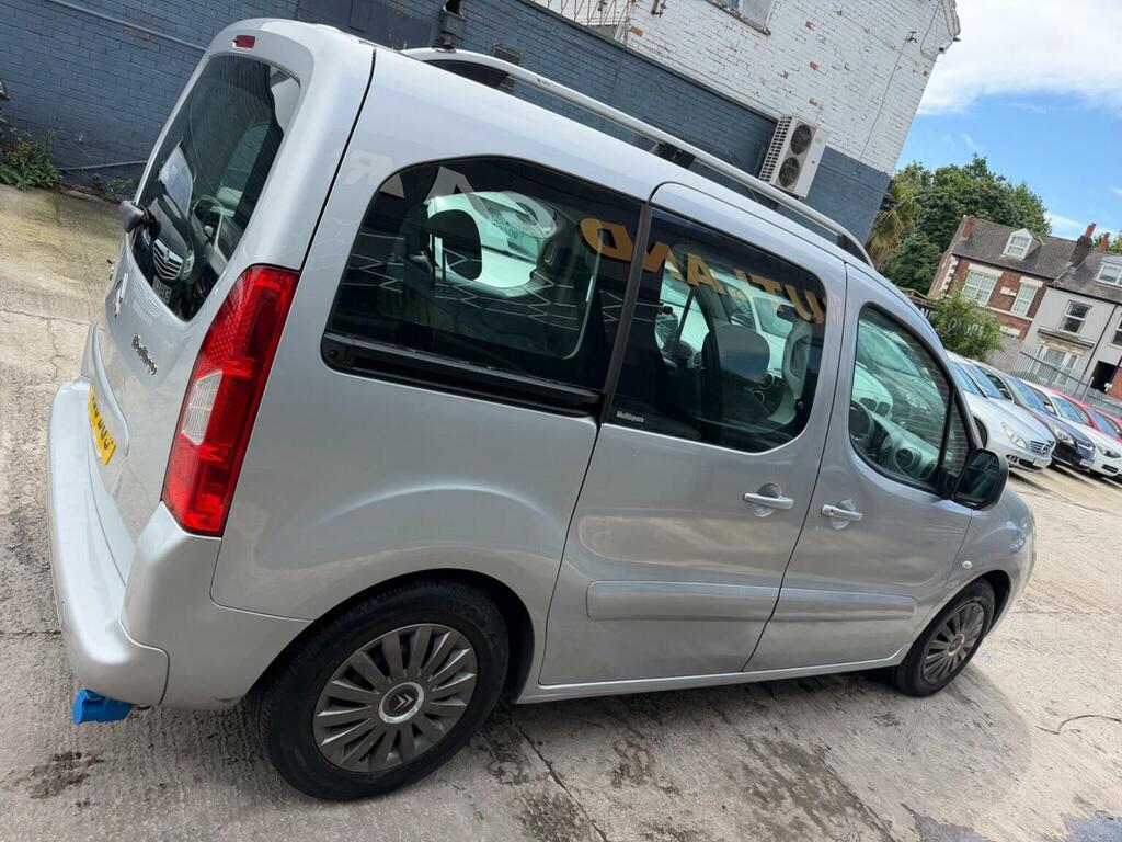 Citroen Berlingo 1.6 Hdi Vtr Multispace Grey #8