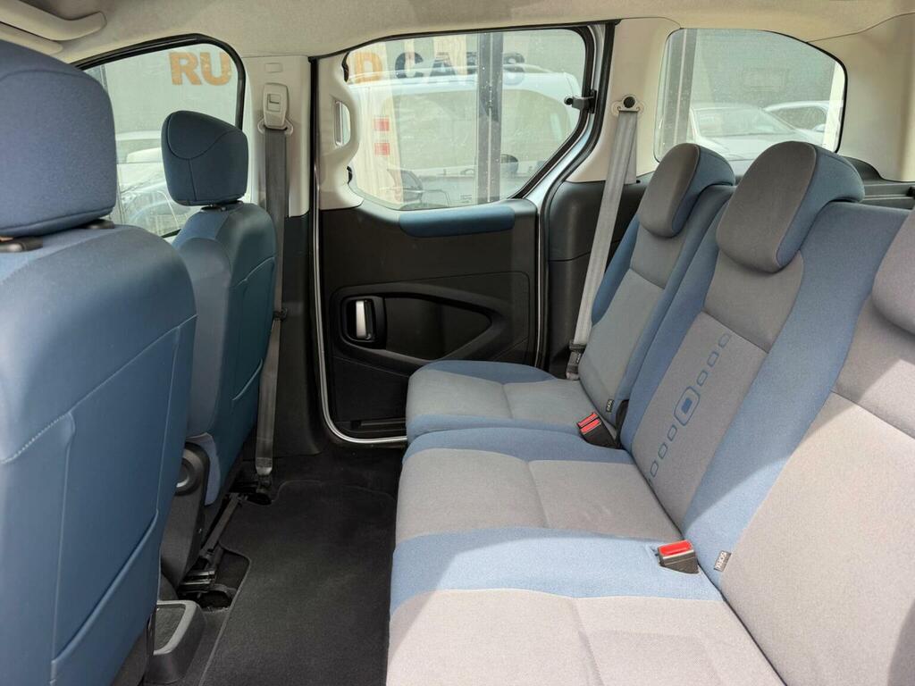 Citroen Berlingo 1.6 Hdi Vtr Multispace Grey #21