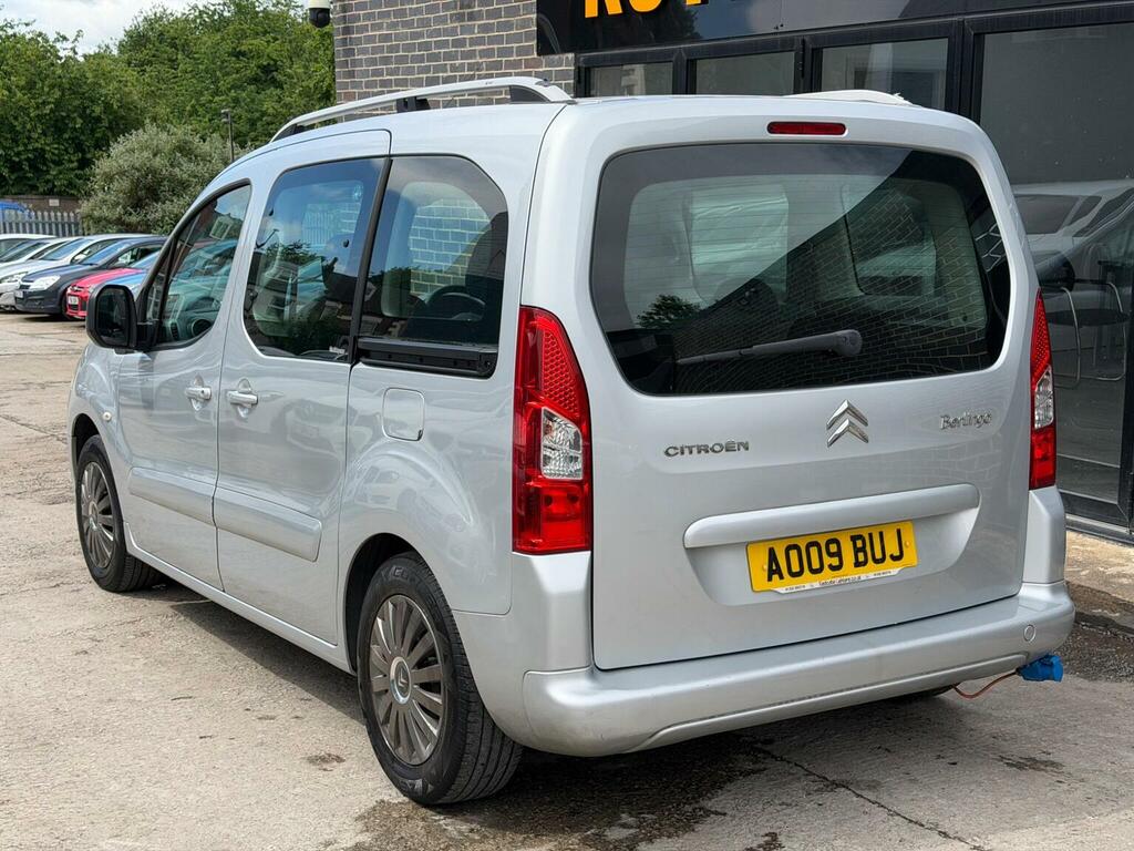 Citroen Berlingo 1.6 Hdi Vtr Multispace Mpv Euro 4 Silver #6