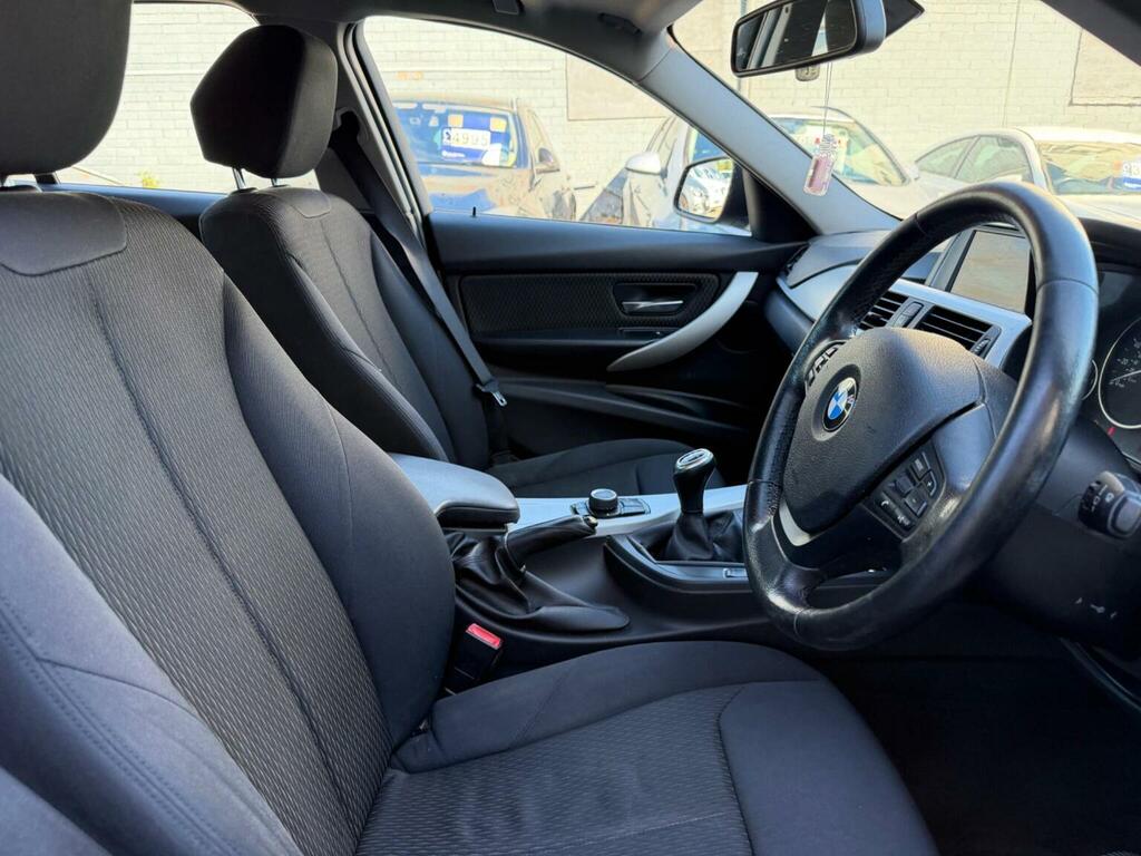 BMW 3 Series 2.0 320I Luxury Silver #10